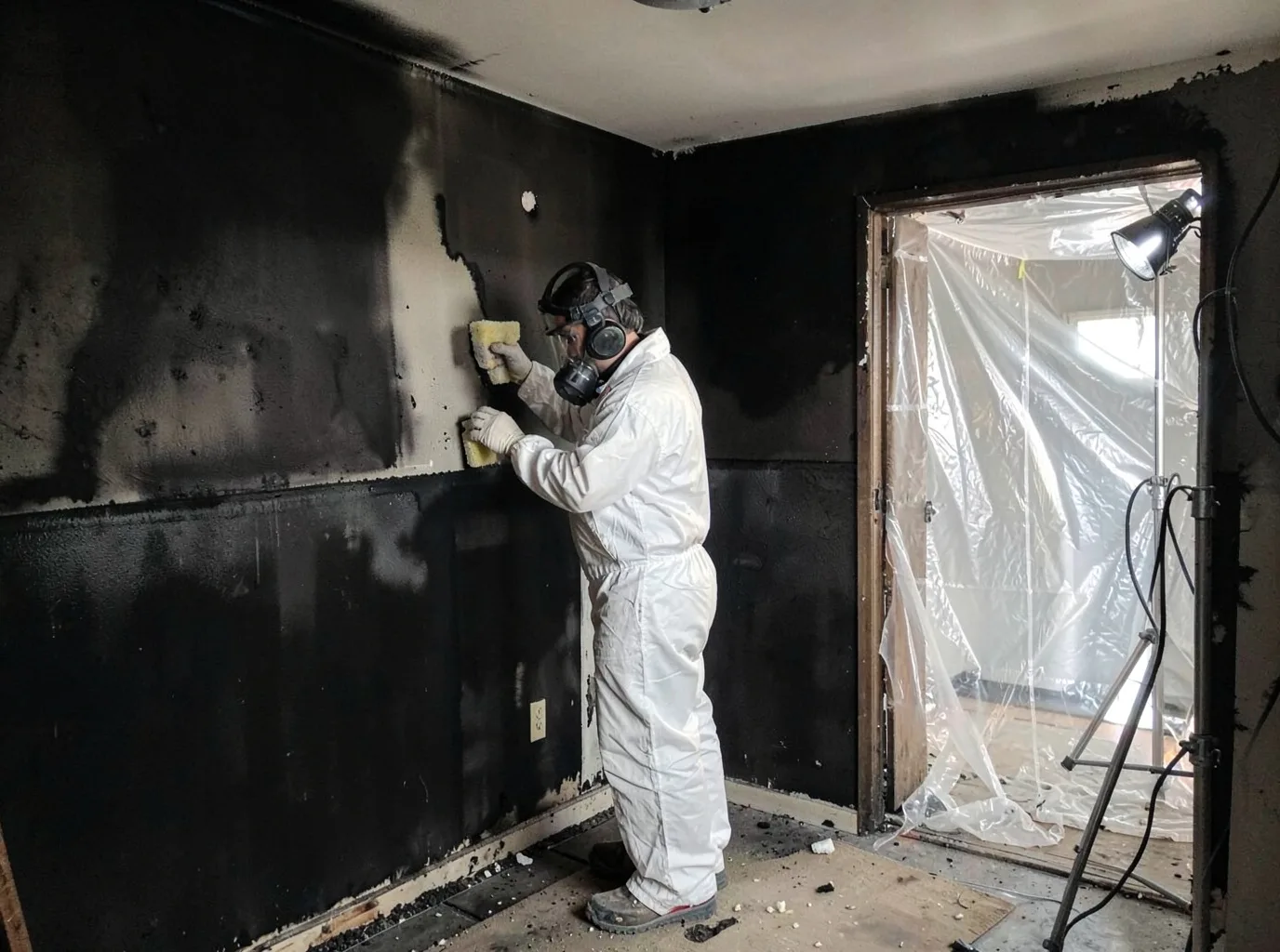 Fire Damage Restoration company in Bloomsdale, MO